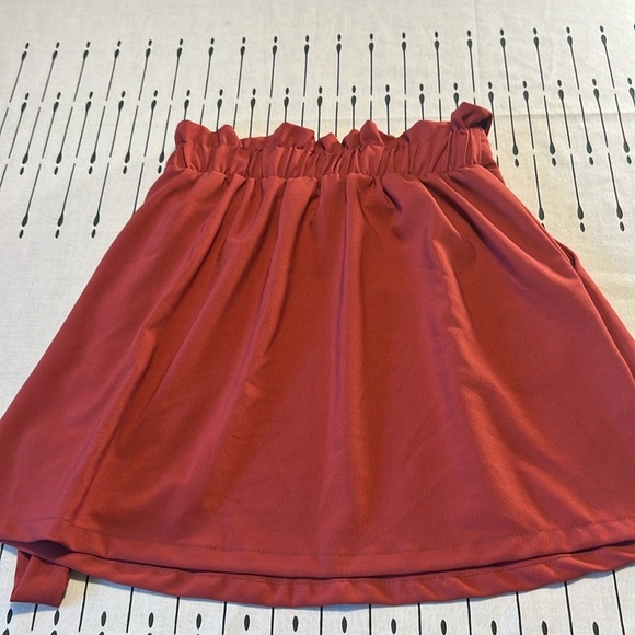 Potter's  Pot Rust Colored Premium Skirt. Size Small - Picture 5 of 7